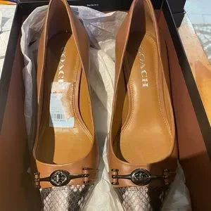 Coach | Shoes | Coach Heels | Poshmark